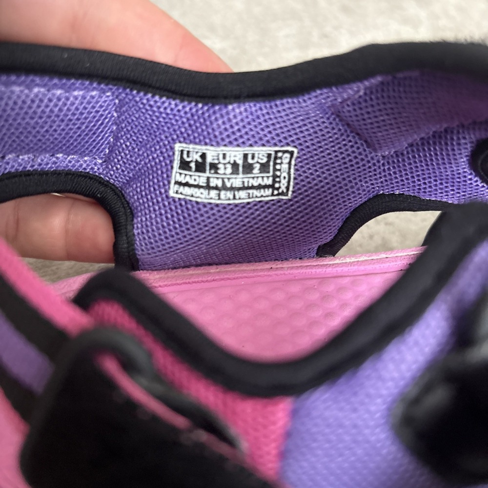 GEOX Girls Sandals, Ultra Light, Open Toe, US 2 EU 33‎ - Picture 6 of 6